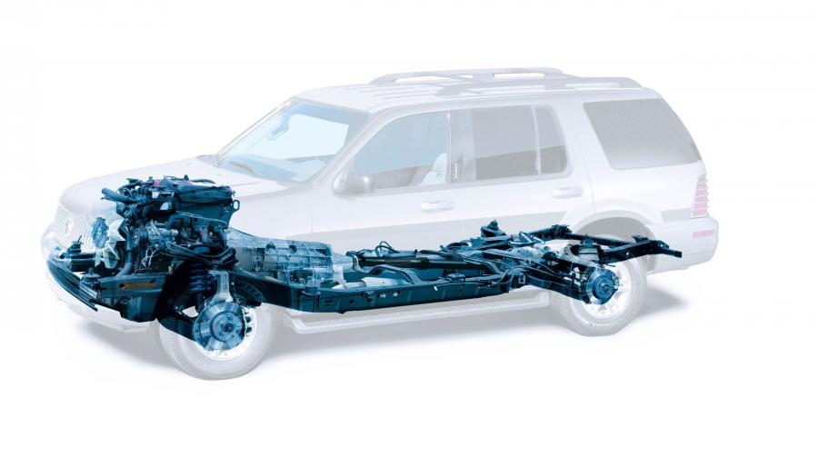  Mercury Mountaineer 2002 года  (фото 20 из 73)